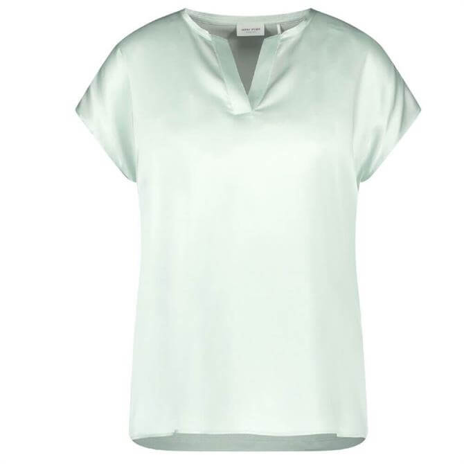 Gerry Weber Short Sleeve Silk T-Shirt